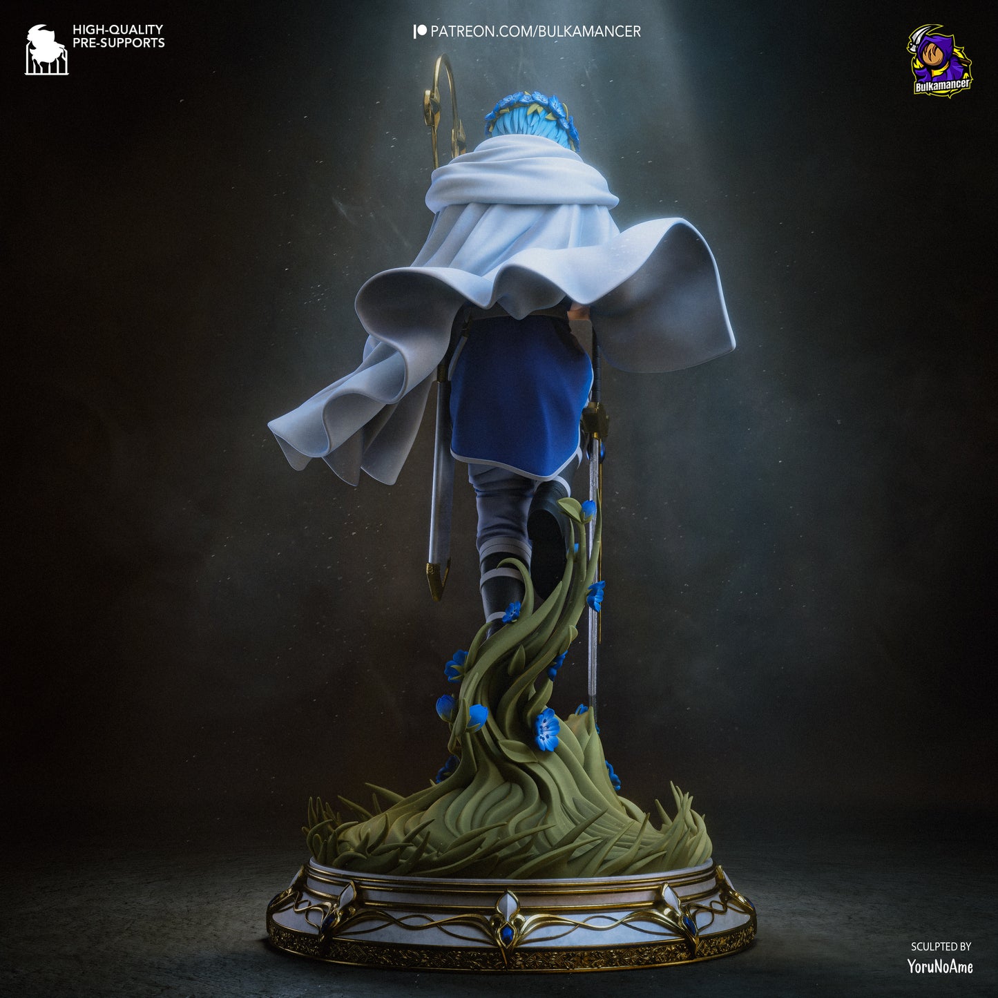 Bulkamancer Sculps Himmel - Sousou no Frieren