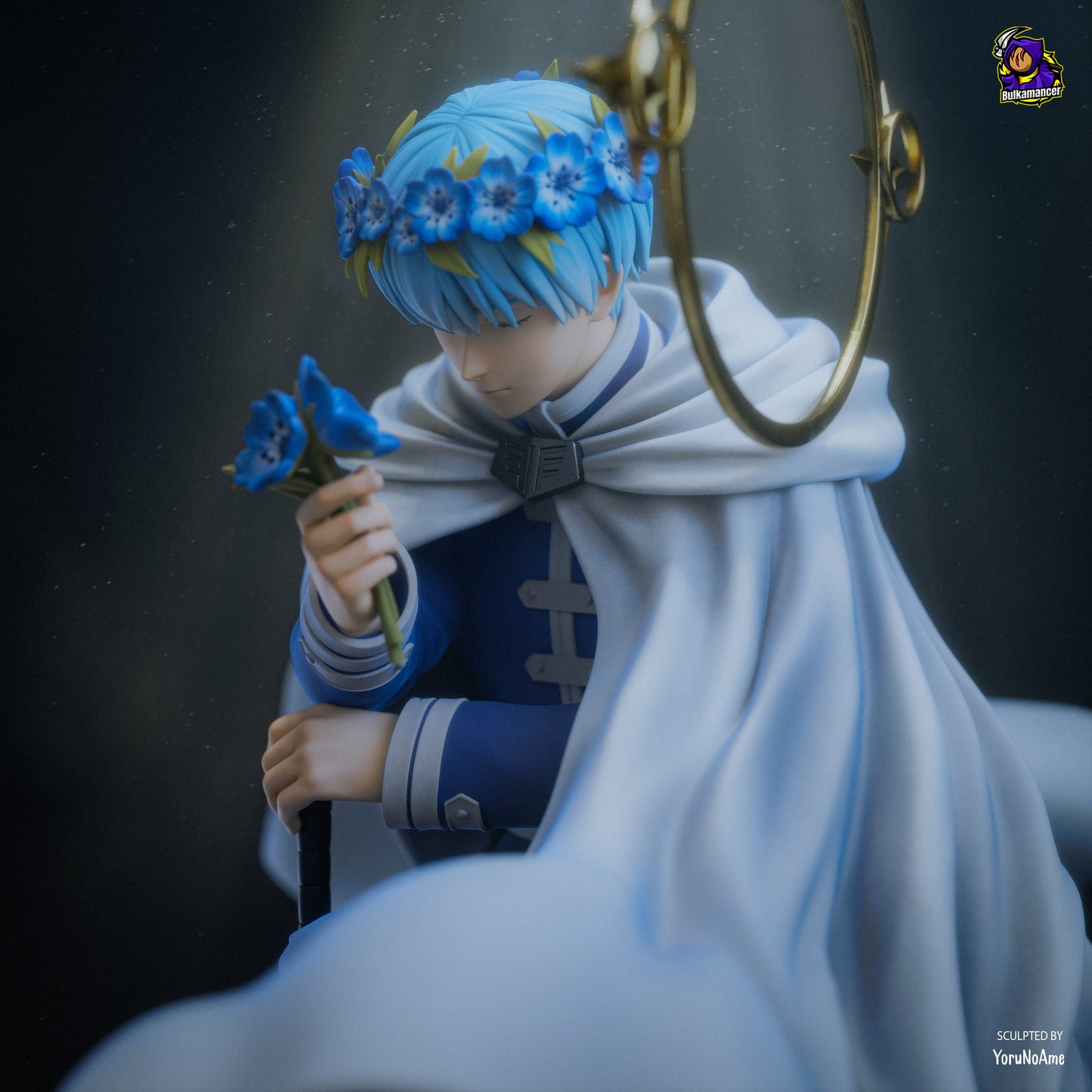 Bulkamancer Sculps Himmel - Sousou no Frieren