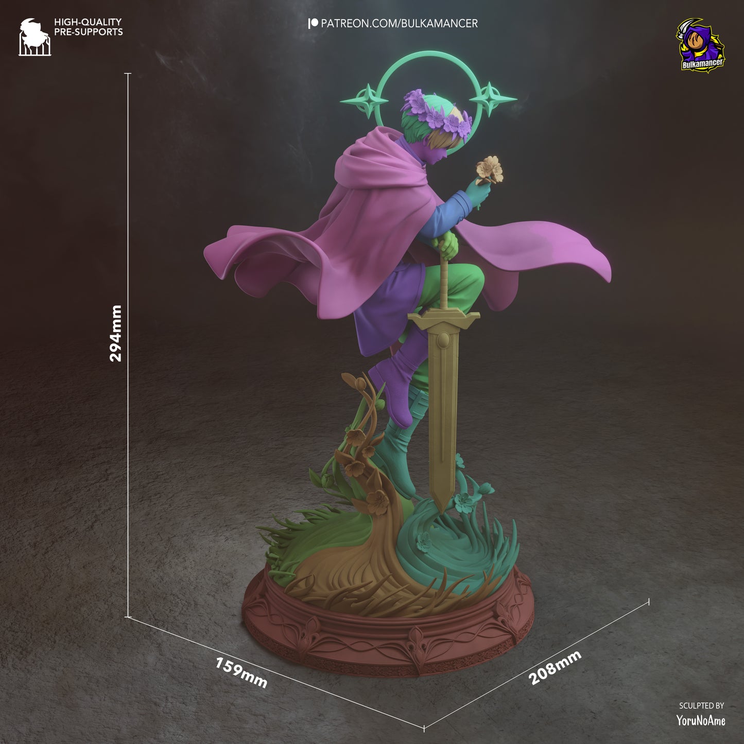 Bulkamancer Sculps Himmel - Sousou no Frieren