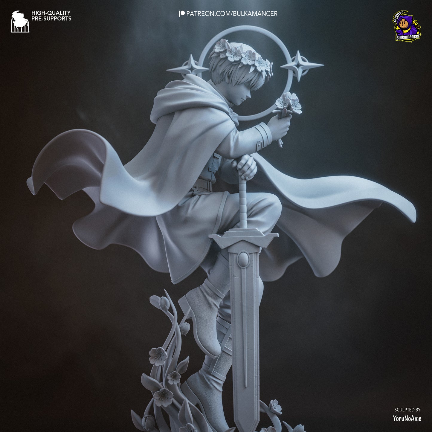 Bulkamancer Sculps Himmel - Sousou no Frieren