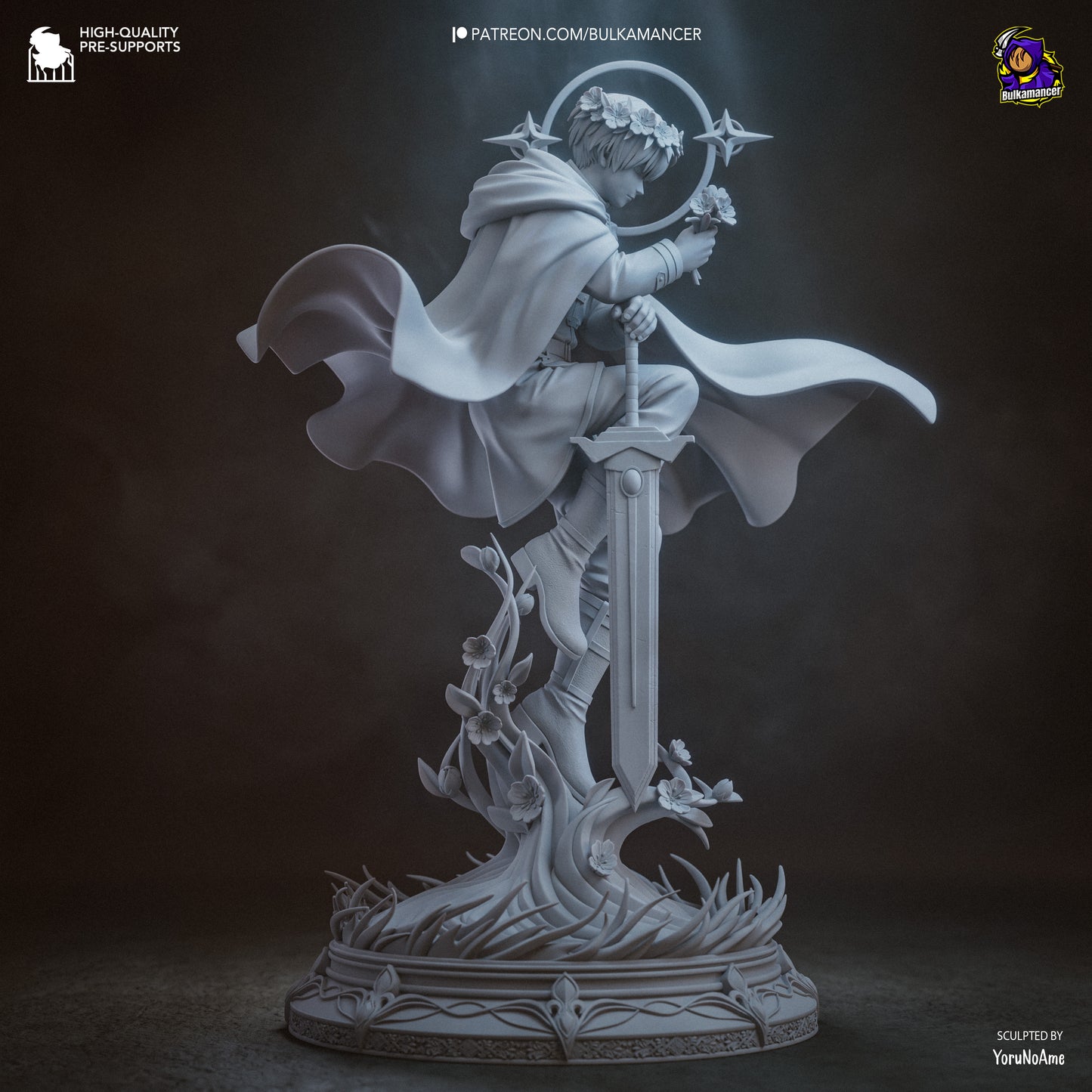 Bulkamancer Sculps Himmel - Sousou no Frieren