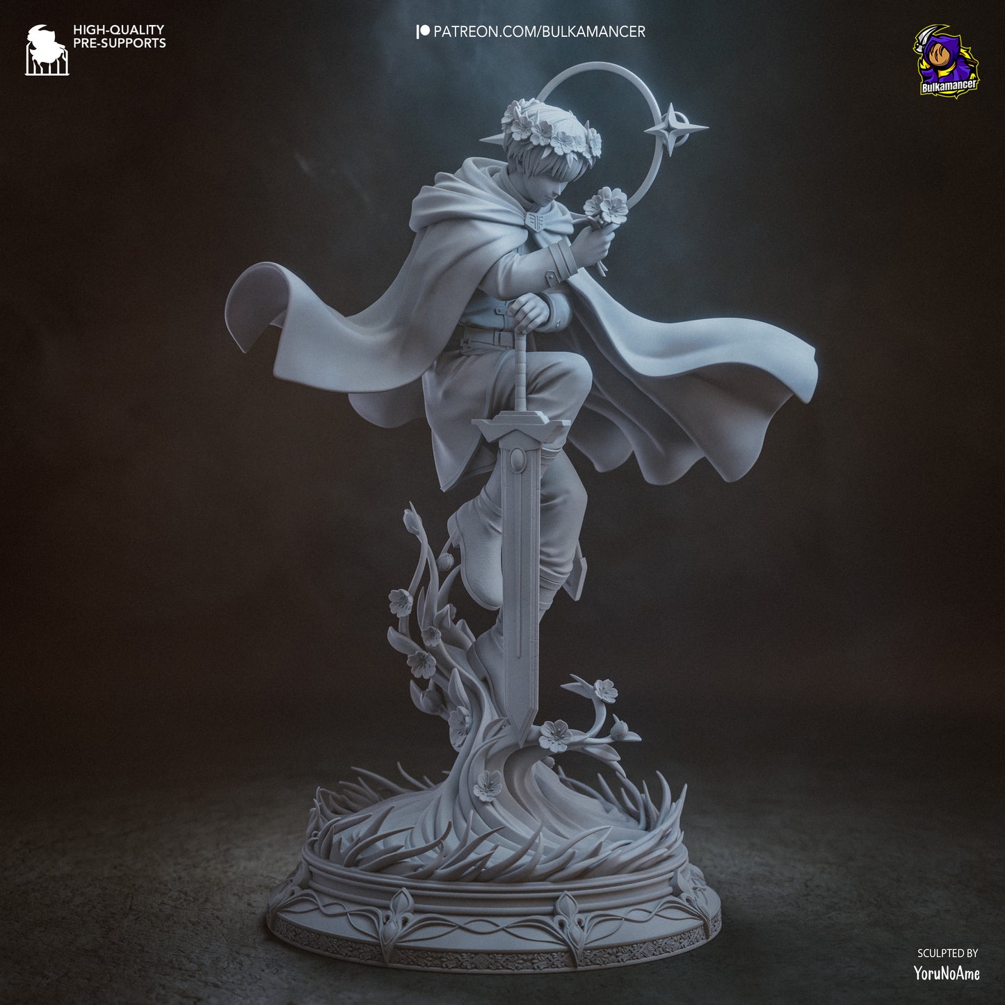 Bulkamancer Sculps Himmel - Sousou no Frieren