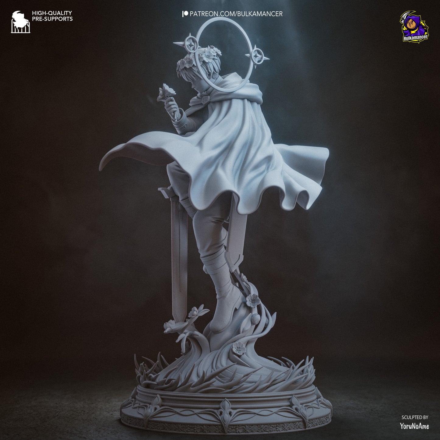 Bulkamancer Sculps Himmel - Sousou no Frieren