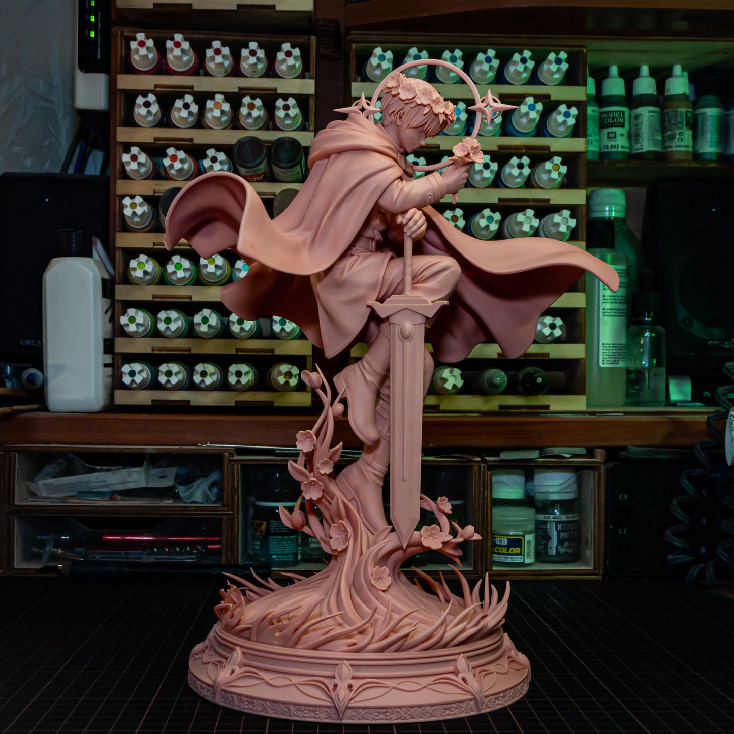 Bulkamancer Sculps Himmel - Sousou no Frieren