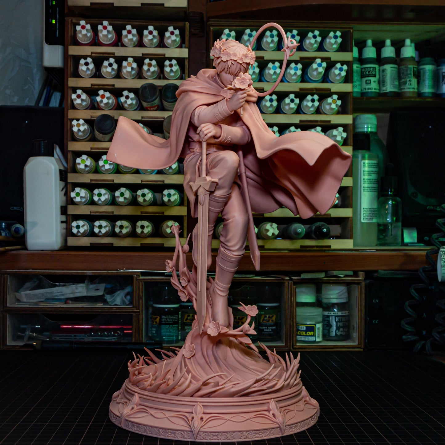 Bulkamancer Sculps Himmel - Sousou no Frieren