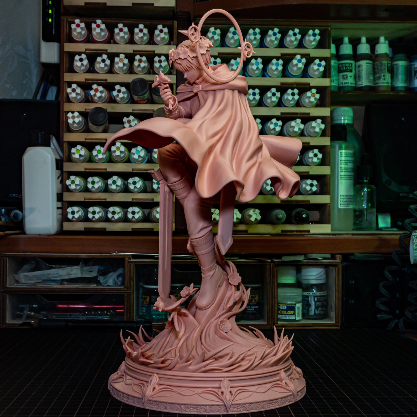 Bulkamancer Sculps Himmel - Sousou no Frieren