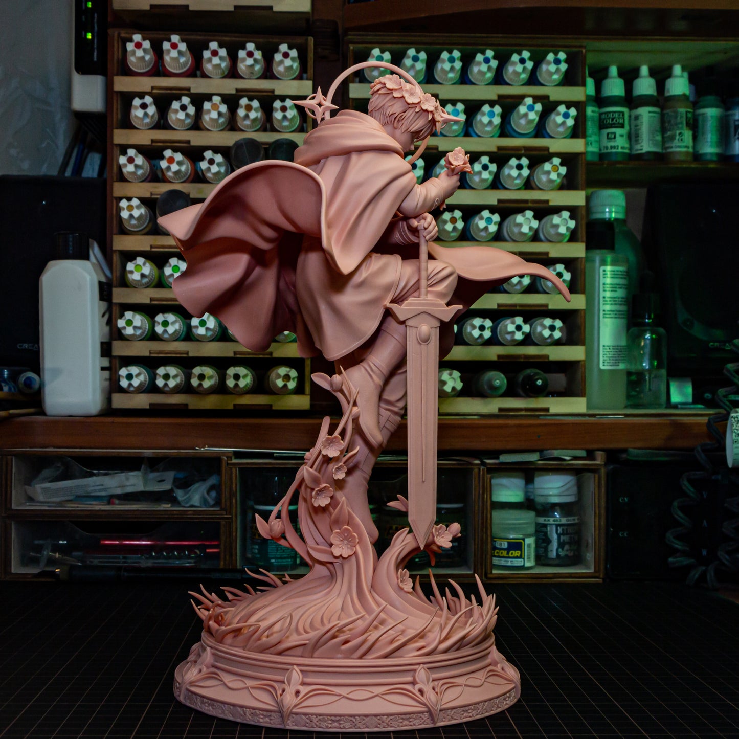 Bulkamancer Sculps Himmel - Sousou no Frieren