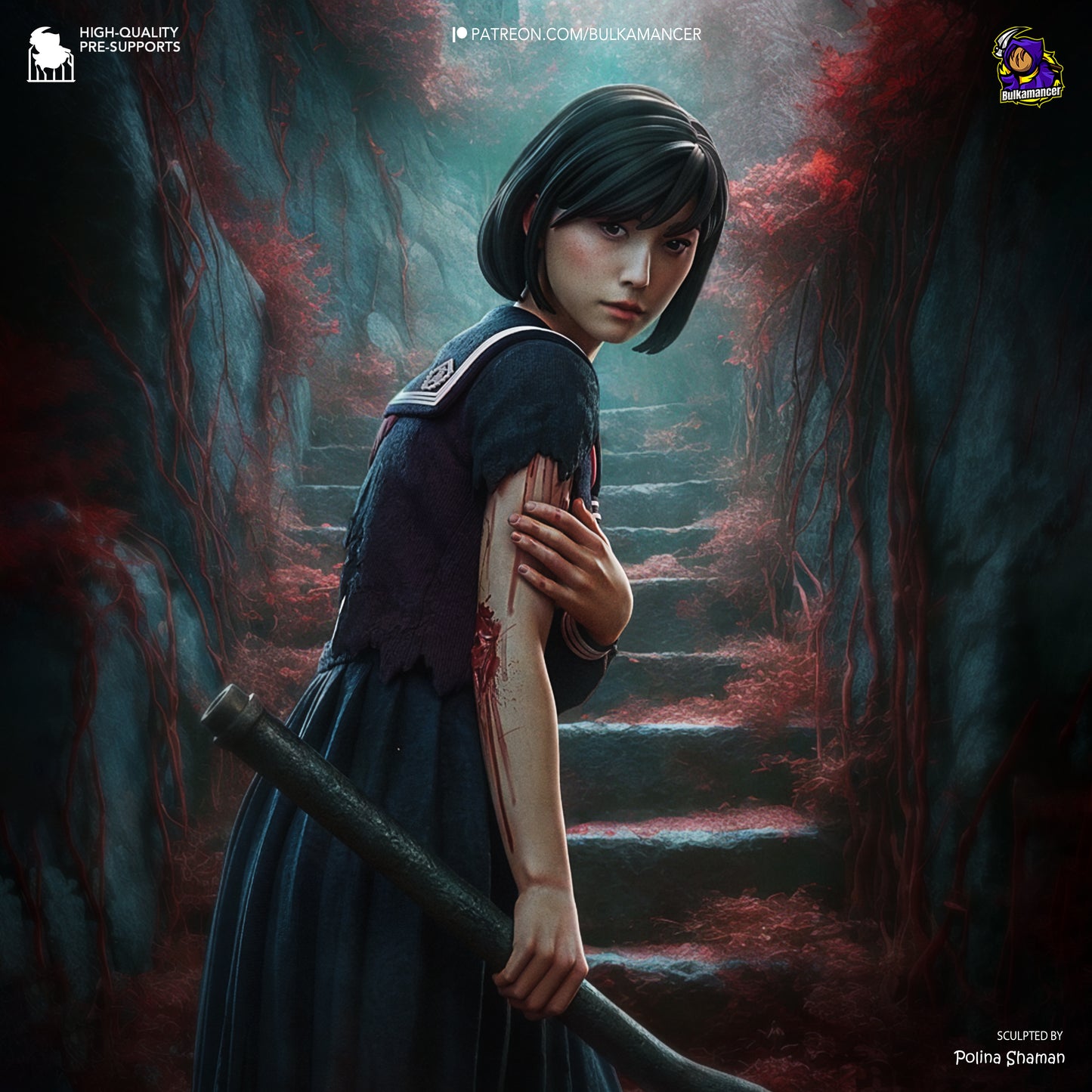 Bulkamancer Sculps Hinako - Silent Hill f