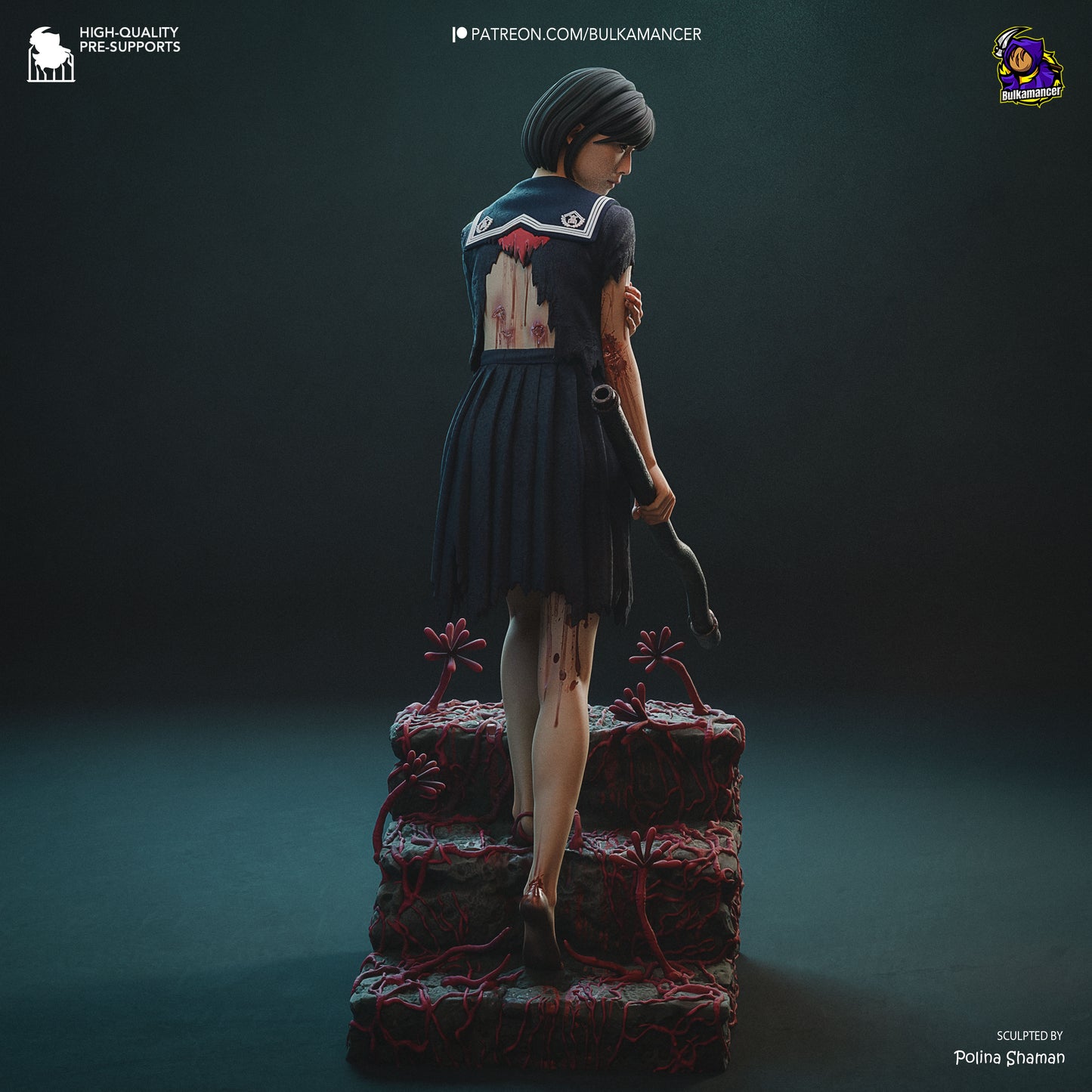 Bulkamancer Sculps Hinako - Silent Hill f