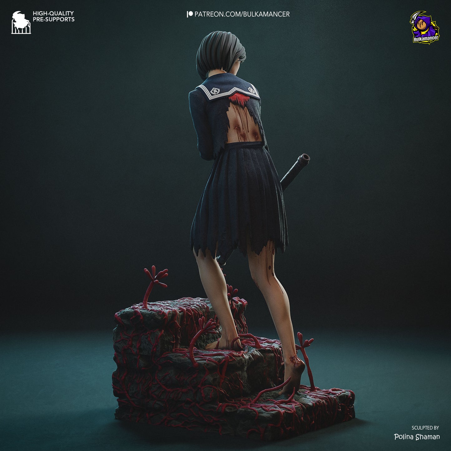 Bulkamancer Sculps Hinako - Silent Hill f