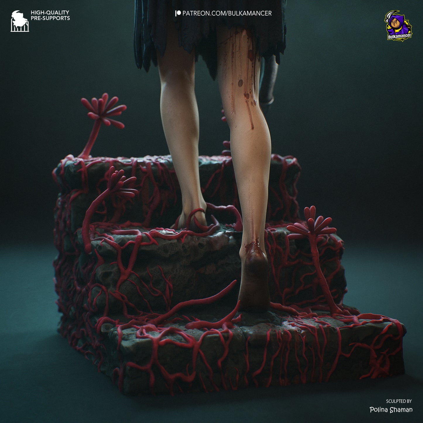 Bulkamancer Sculps Hinako - Silent Hill f