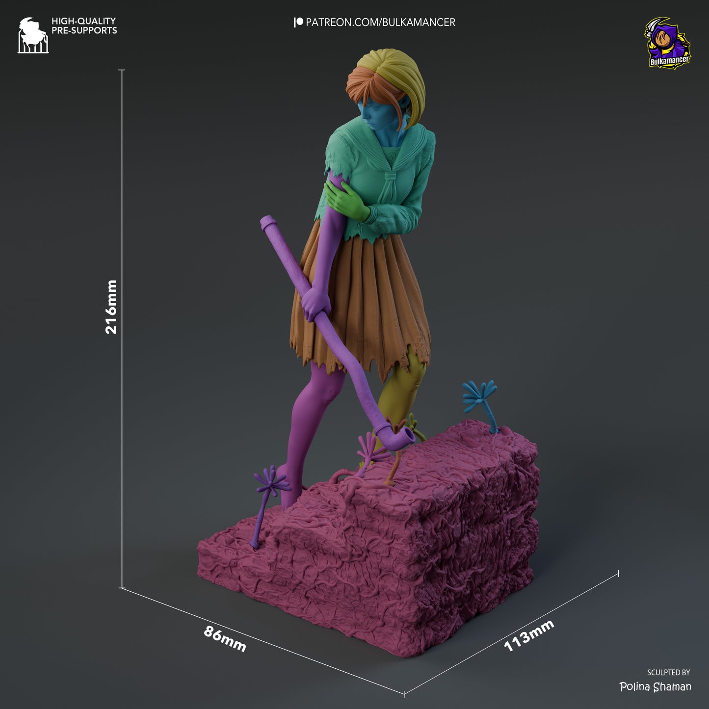 Bulkamancer Sculps Hinako - Silent Hill f