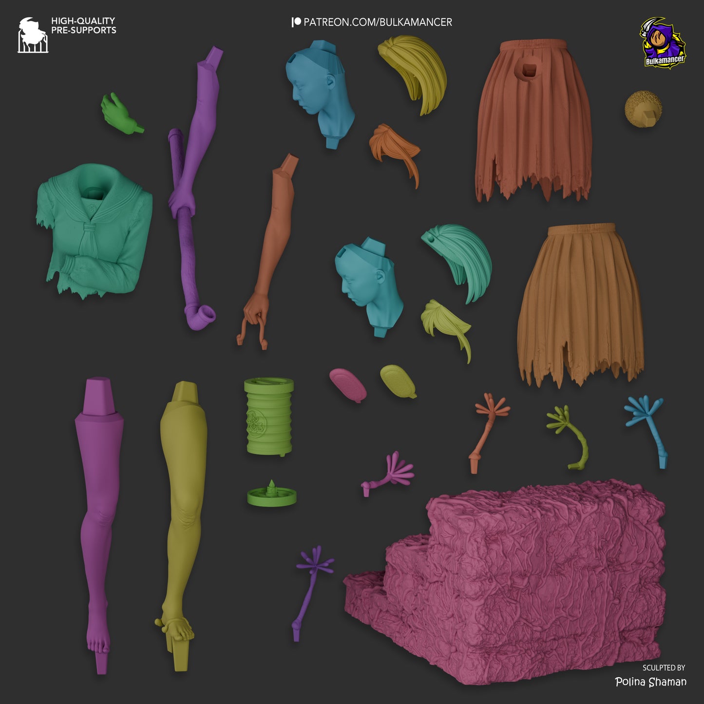 Bulkamancer Sculps Hinako - Silent Hill f