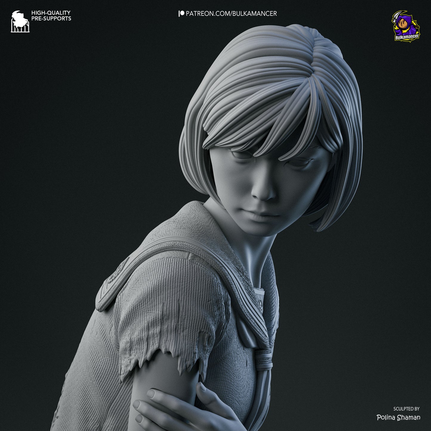 Bulkamancer Sculps Hinako - Silent Hill f