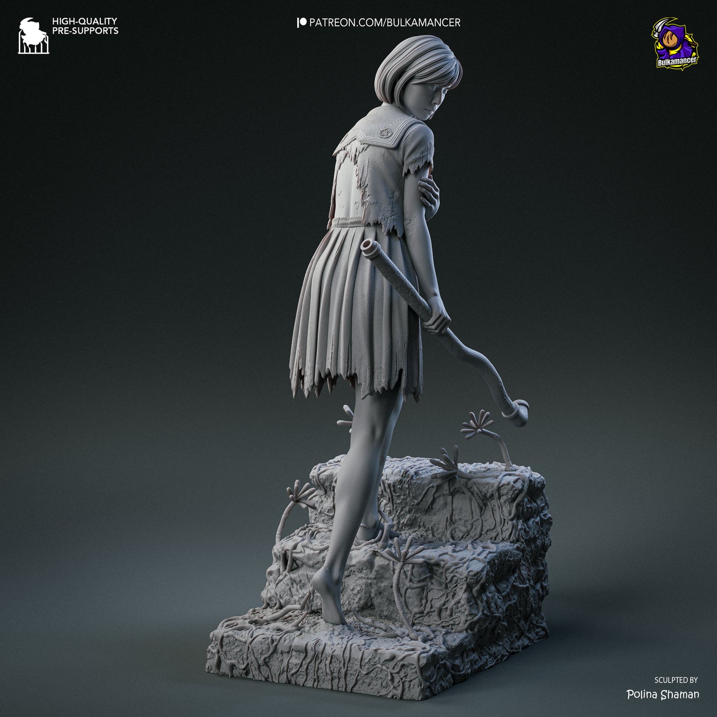 Bulkamancer Sculps Hinako - Silent Hill f