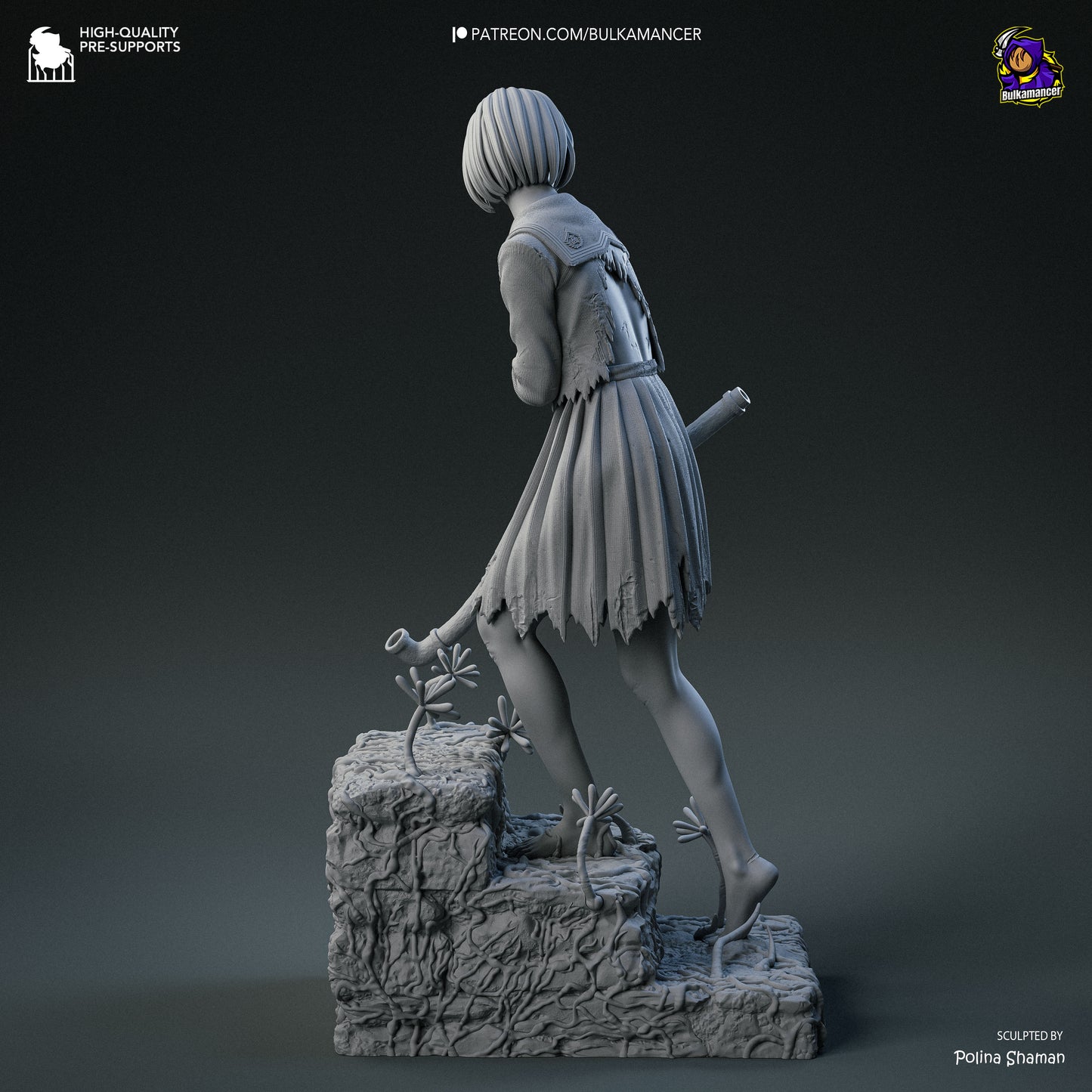 Bulkamancer Sculps Hinako - Silent Hill f