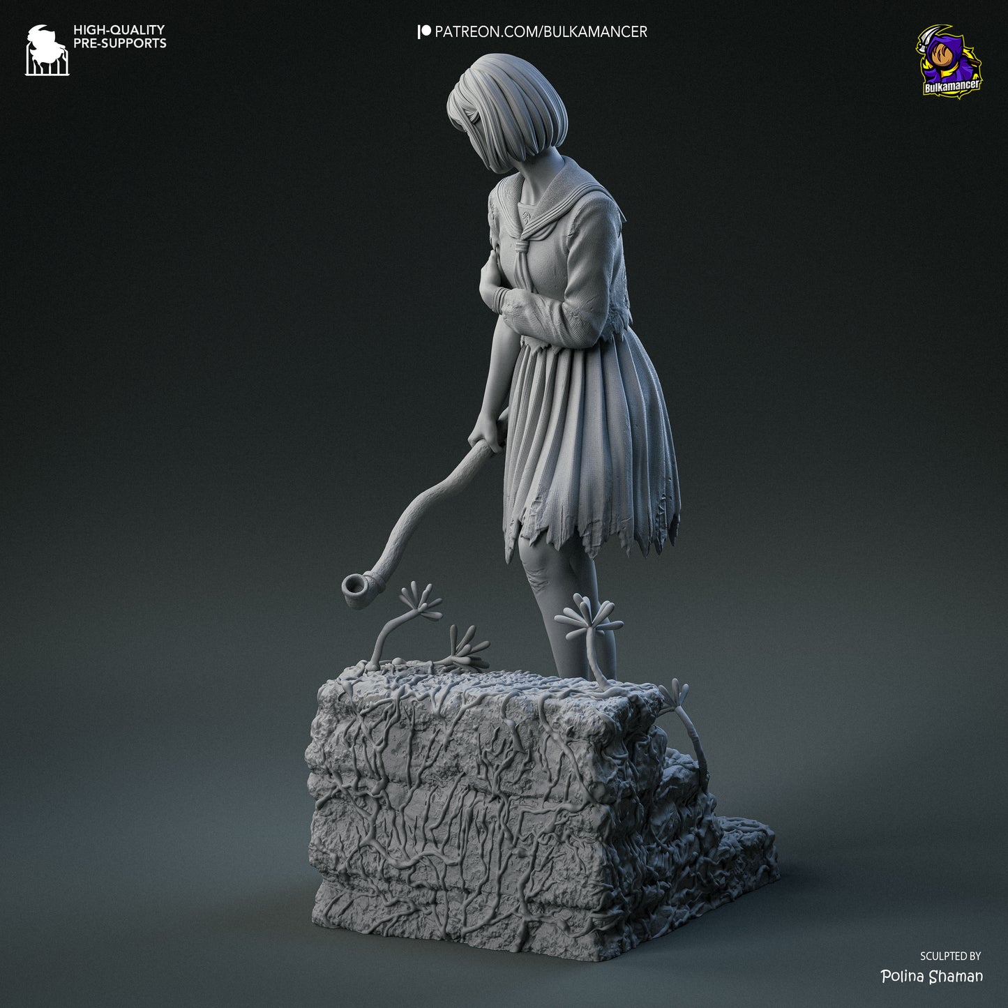 Bulkamancer Sculps Hinako - Silent Hill f