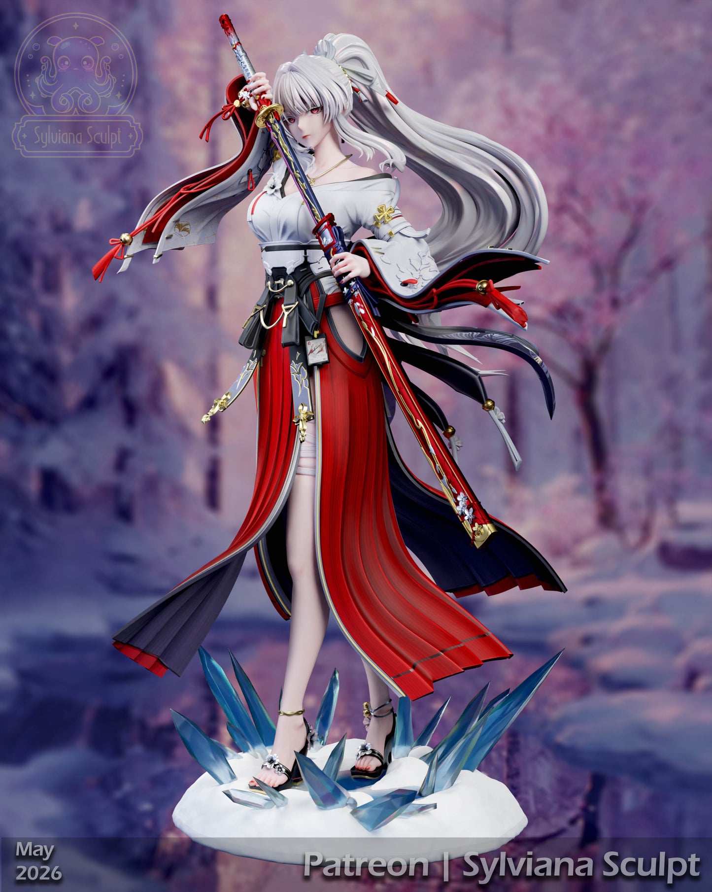 Sylviana Sculpt Hiyuki - Wuthering Waves