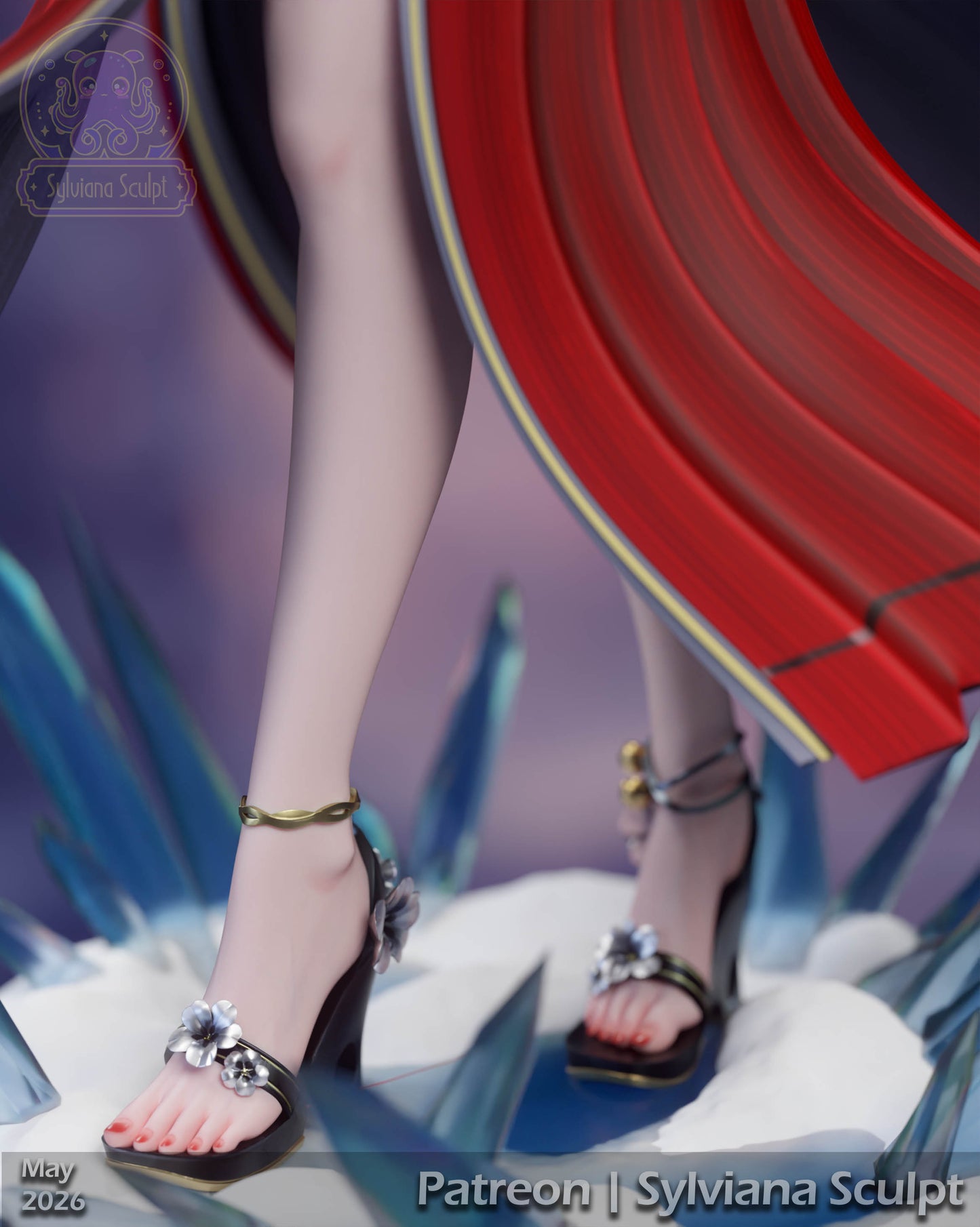 Sylviana Sculpt Hiyuki - Wuthering Waves