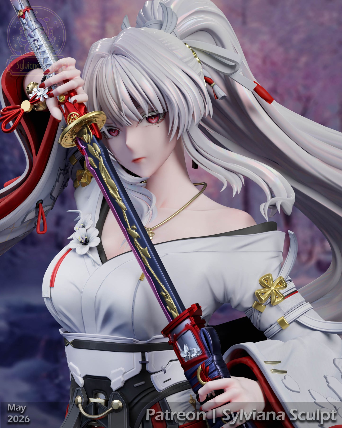 Sylviana Sculpt Hiyuki - Wuthering Waves