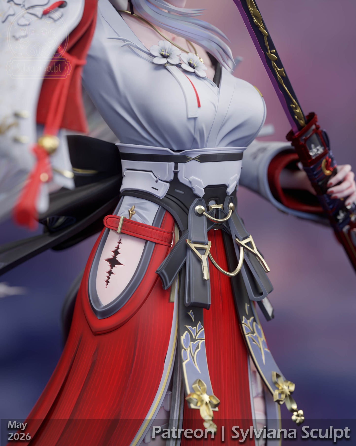 Sylviana Sculpt Hiyuki - Wuthering Waves