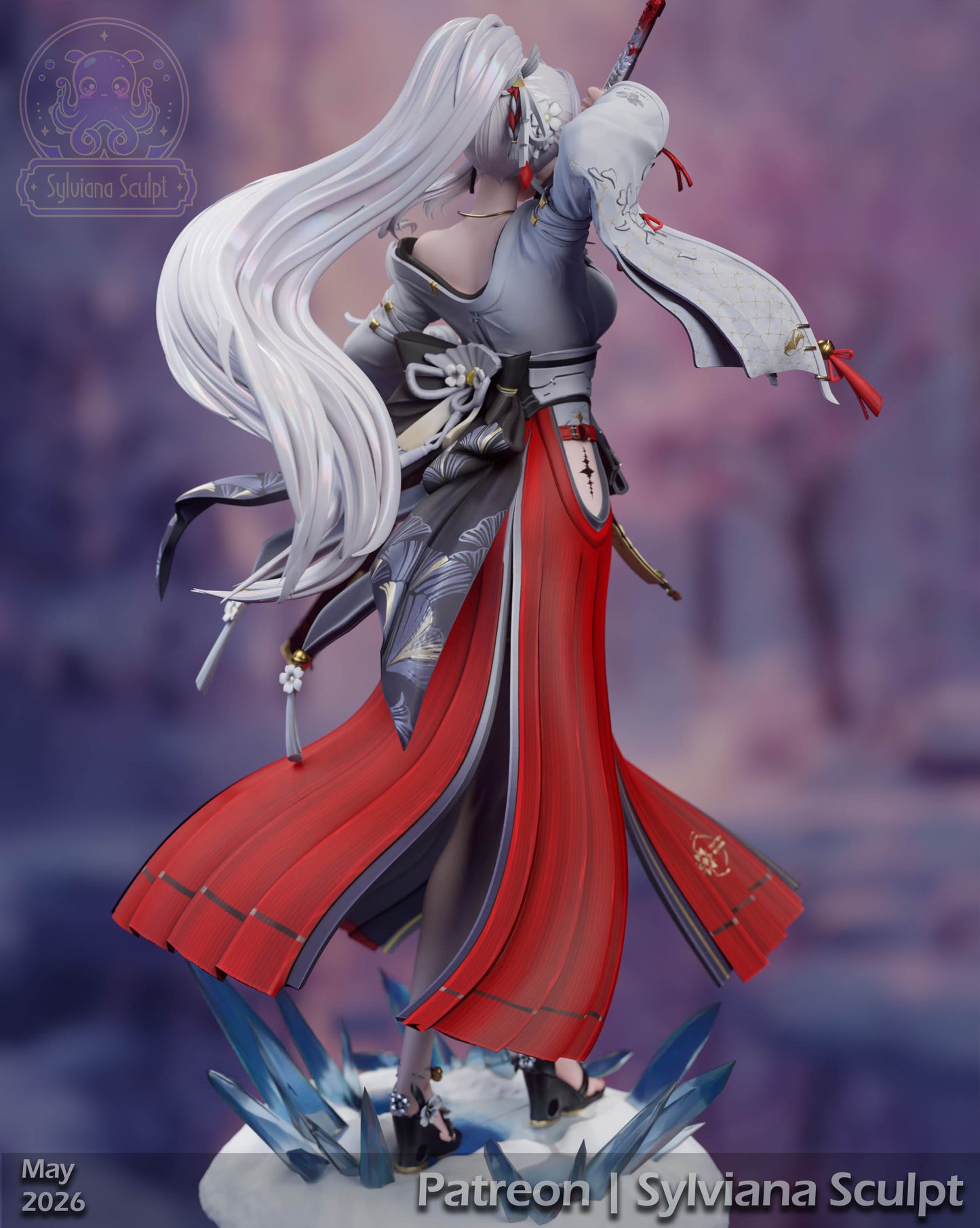 Sylviana Sculpt Hiyuki - Wuthering Waves