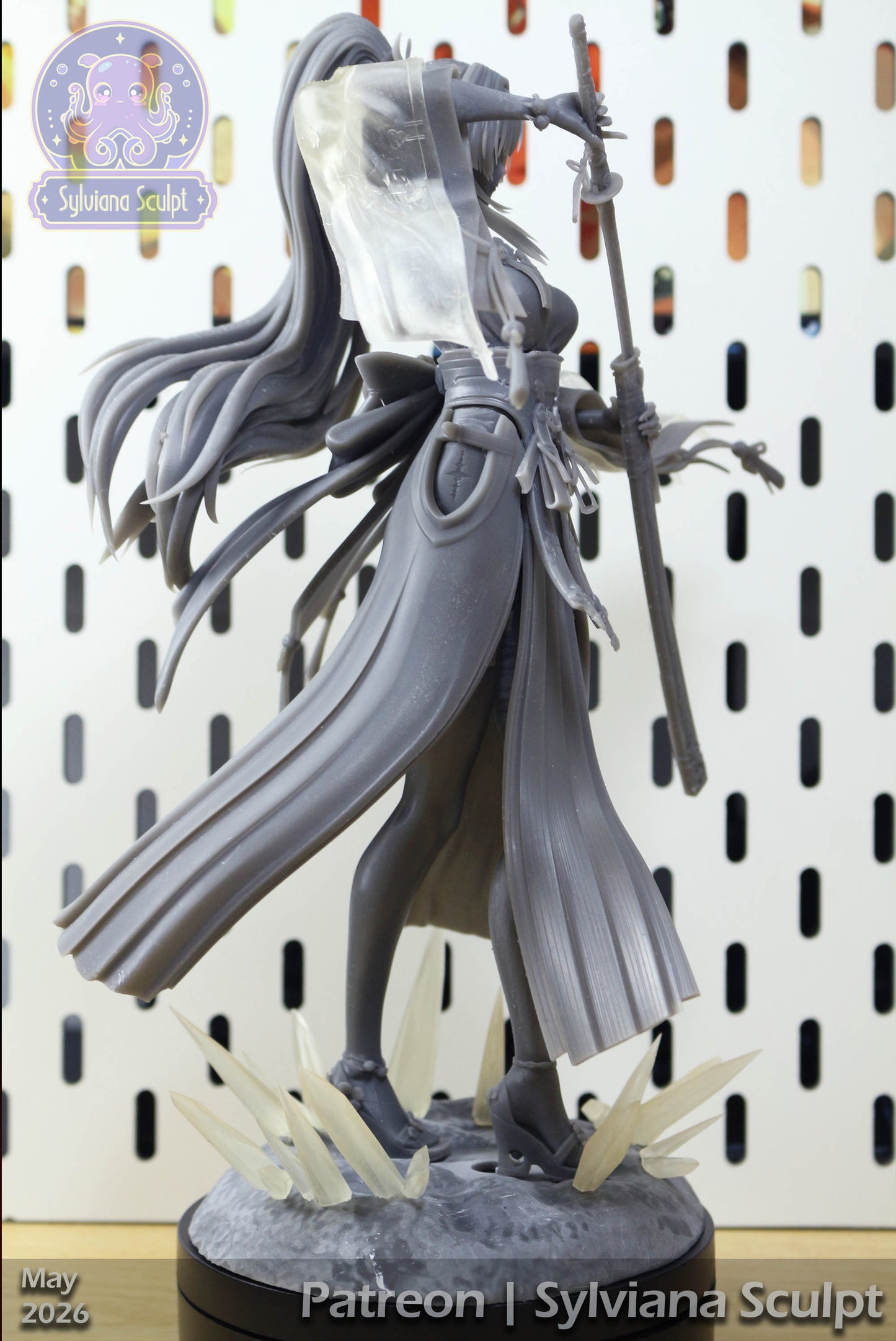 Sylviana Sculpt Hiyuki - Wuthering Waves