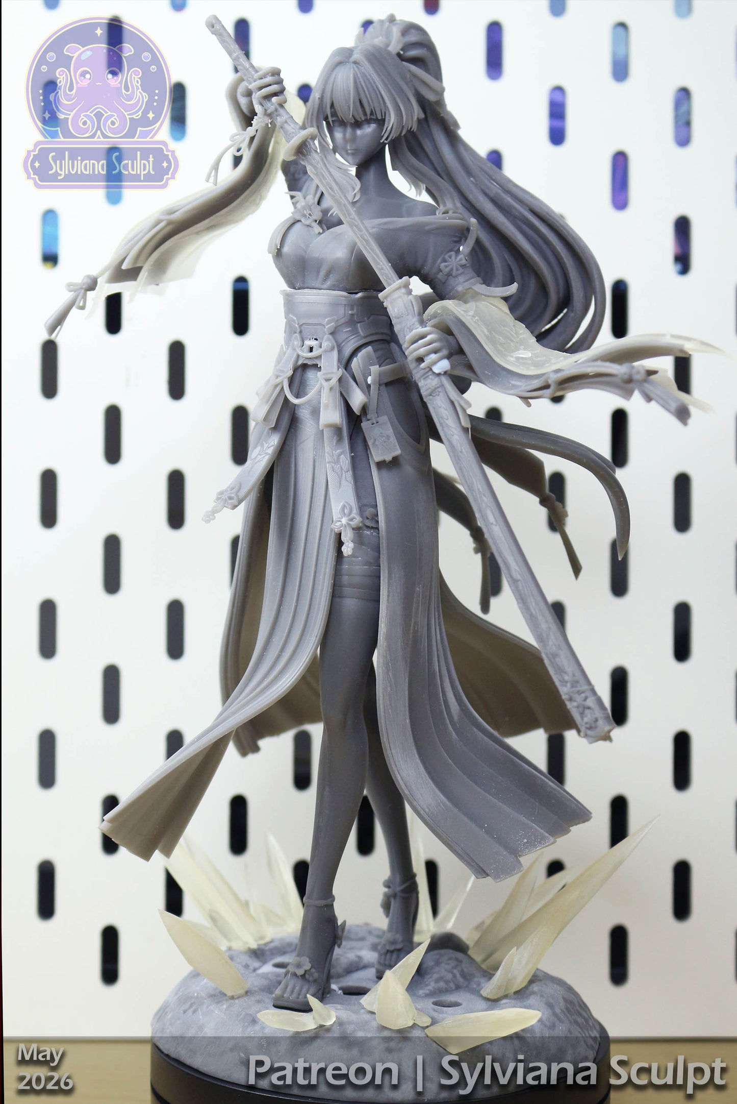 Sylviana Sculpt Hiyuki - Wuthering Waves