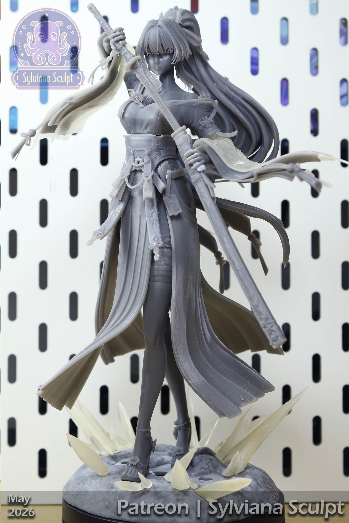 Sylviana Sculpt Hiyuki - Wuthering Waves