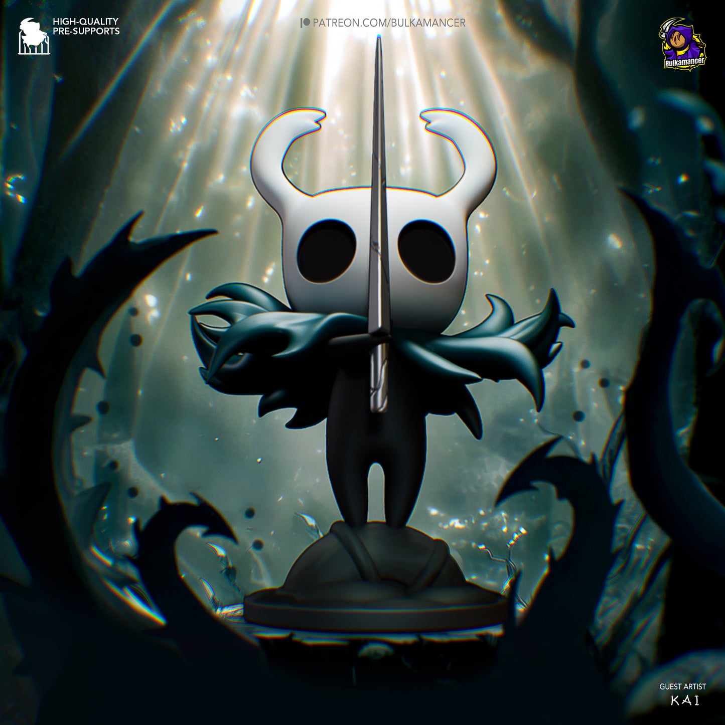 Bulkamancer Sculps Hollow Knight