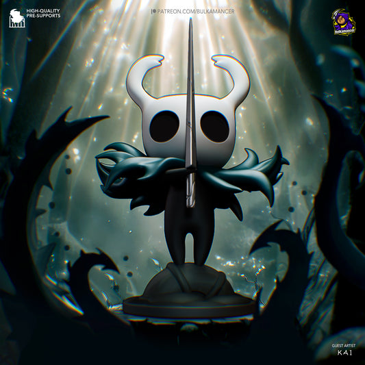 Bulkamancer Sculps Hollow Knight