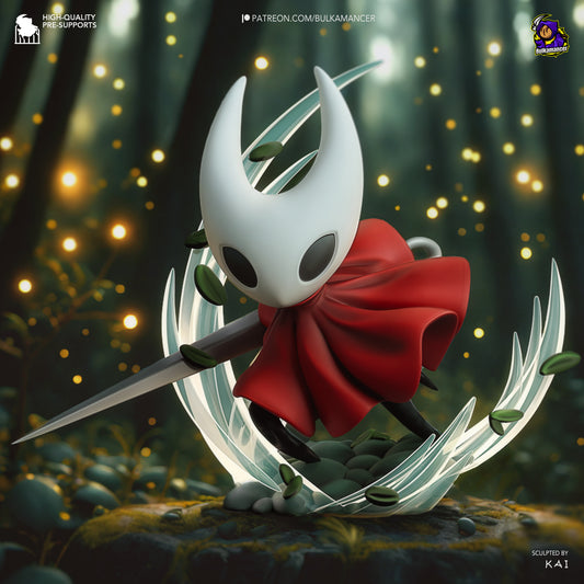 Bulkamancer Sculps Hollow Knight: Silksong
