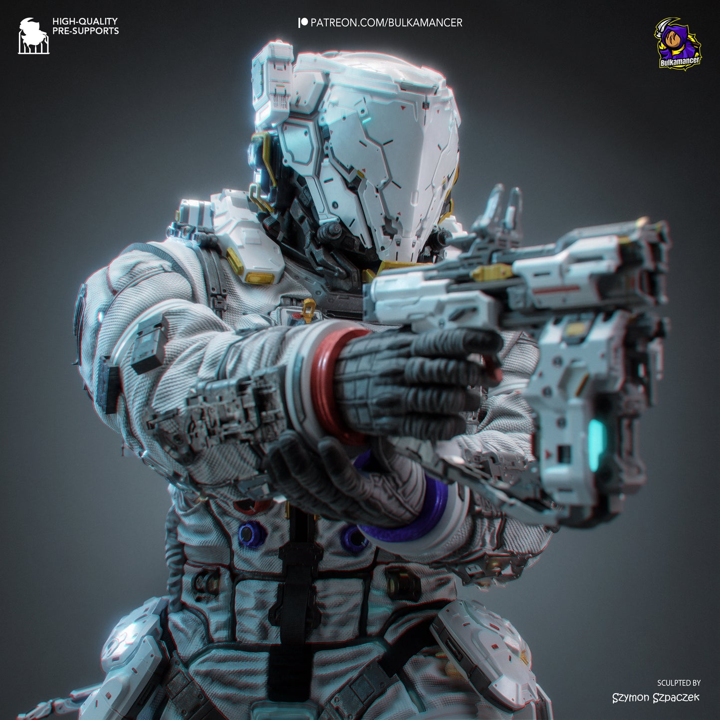 Bulkamancer Sculps Diana & Hugh - Pragmata