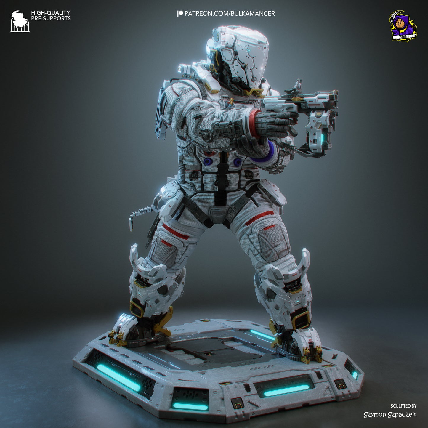 Bulkamancer Sculps Diana & Hugh - Pragmata