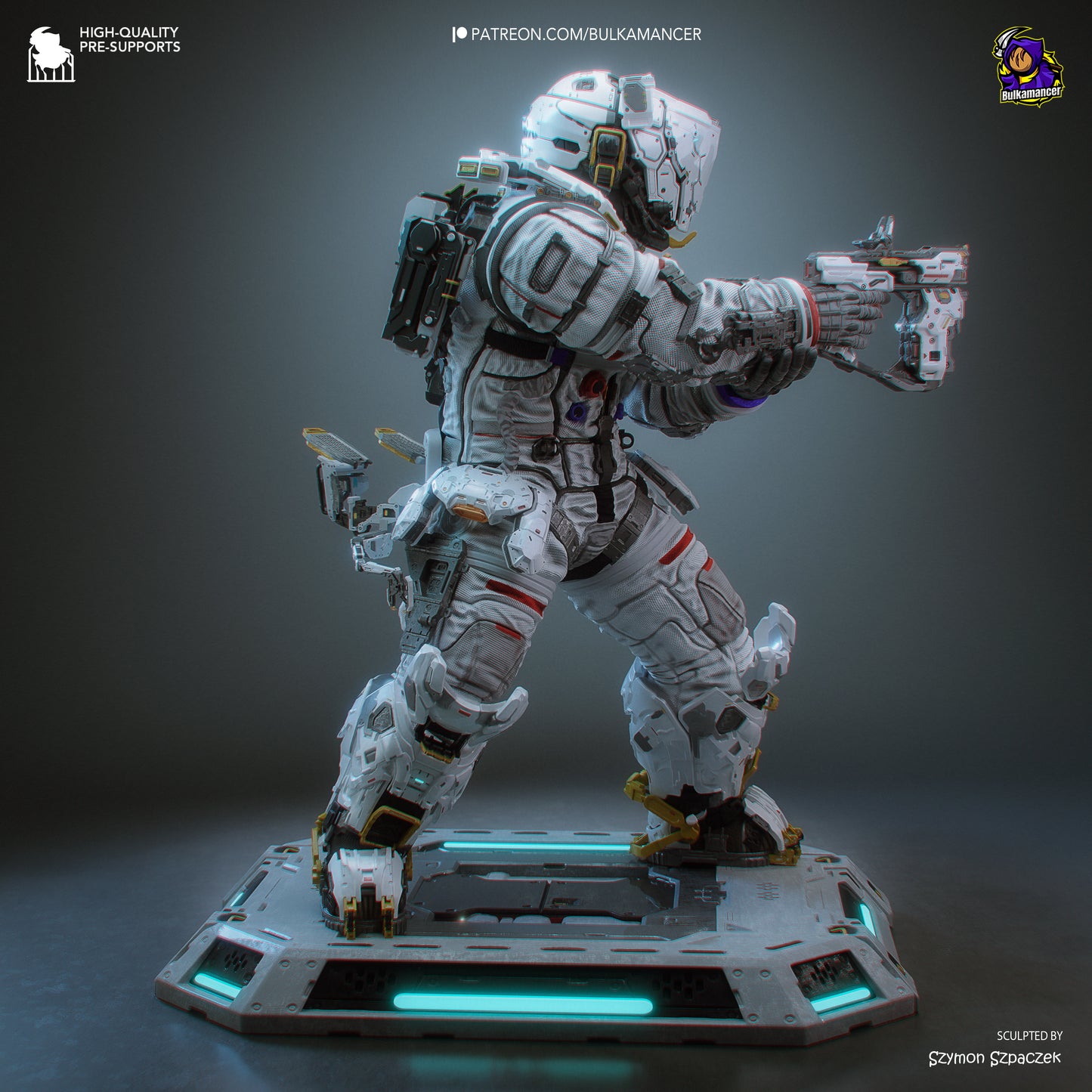 Bulkamancer Sculps Diana & Hugh - Pragmata