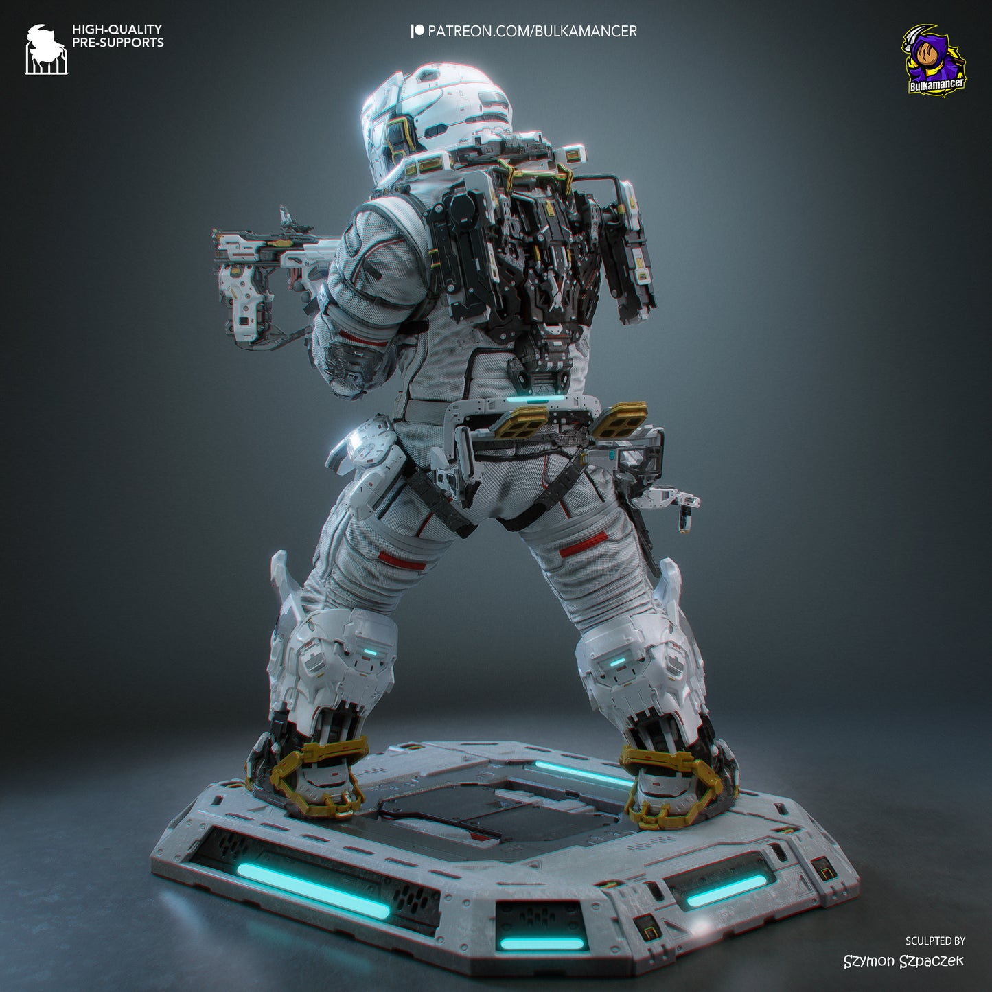 Bulkamancer Sculps Diana & Hugh - Pragmata