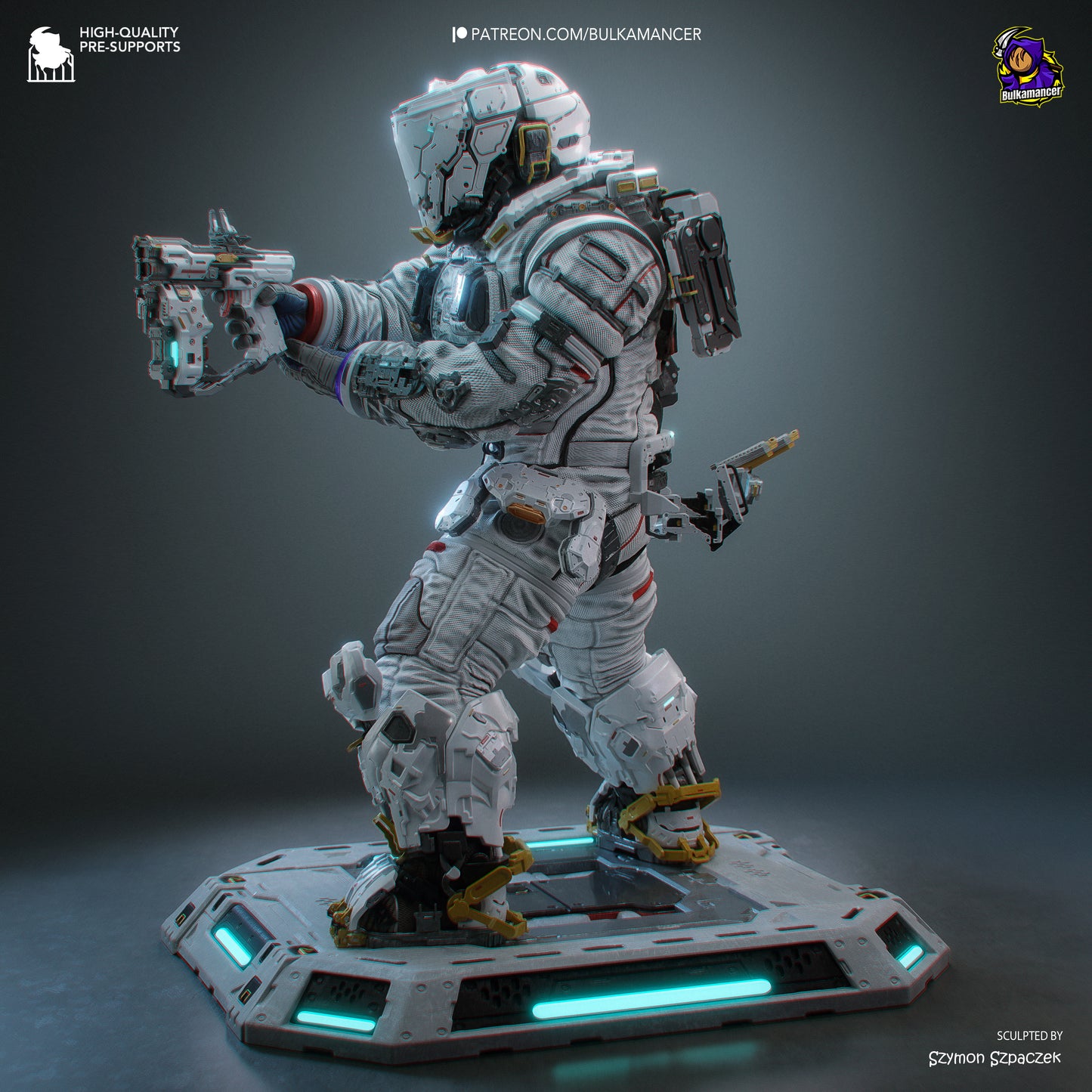 Bulkamancer Sculps Diana & Hugh - Pragmata
