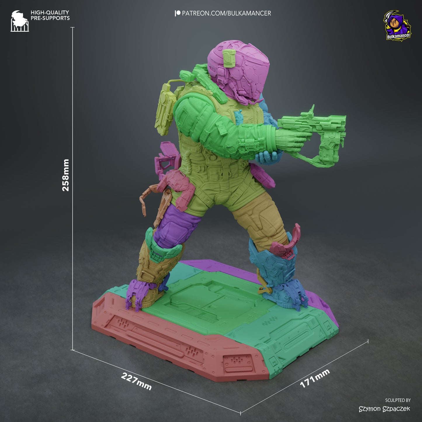 Bulkamancer Sculps Diana & Hugh - Pragmata