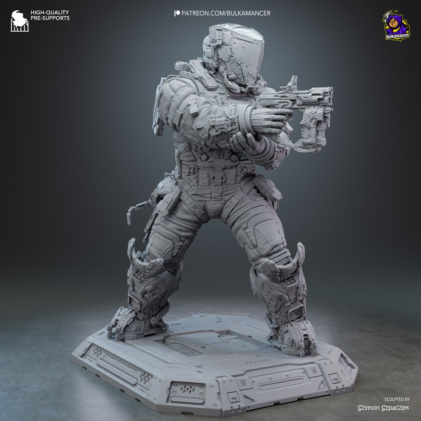 Bulkamancer Sculps Diana & Hugh - Pragmata