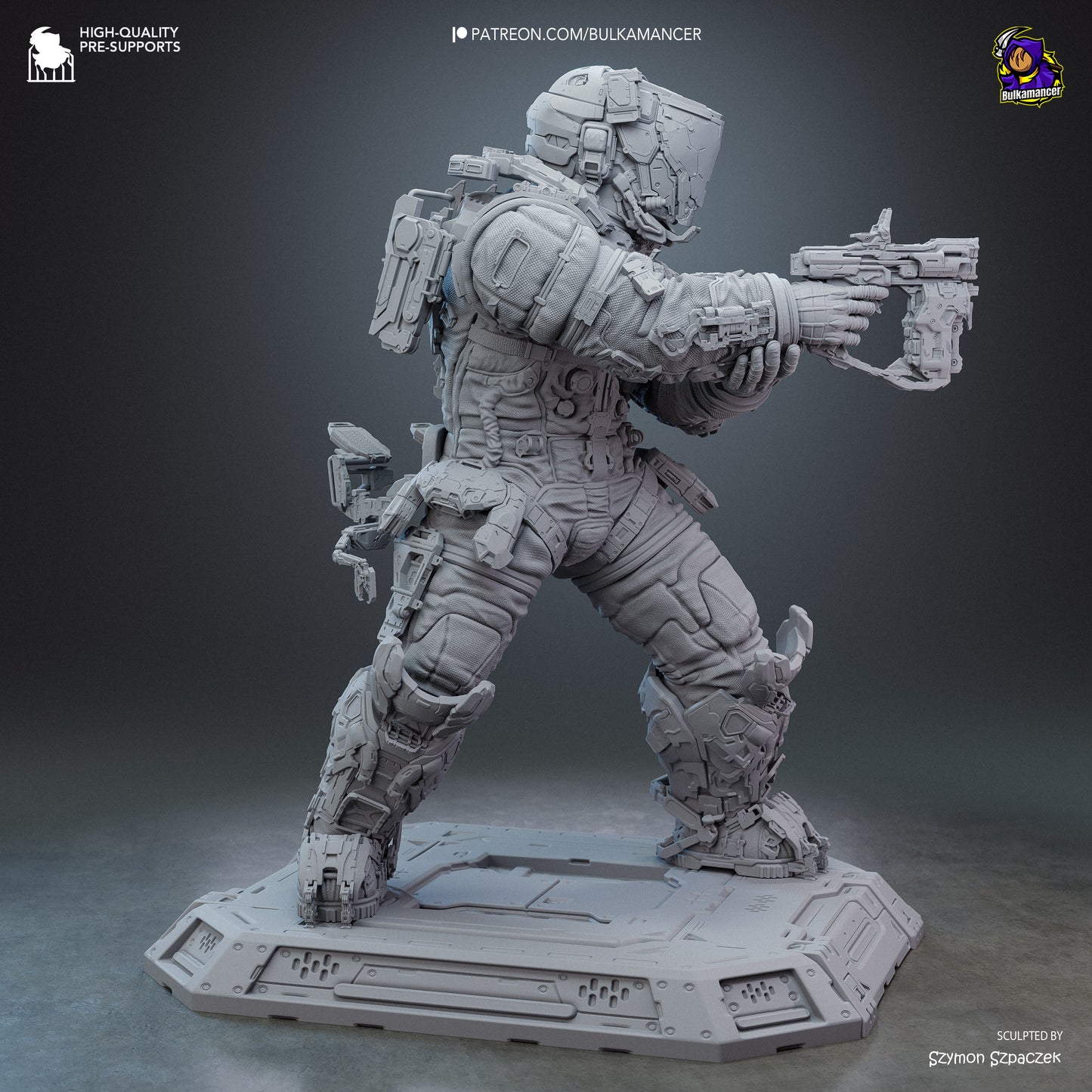 Bulkamancer Sculps Diana & Hugh - Pragmata
