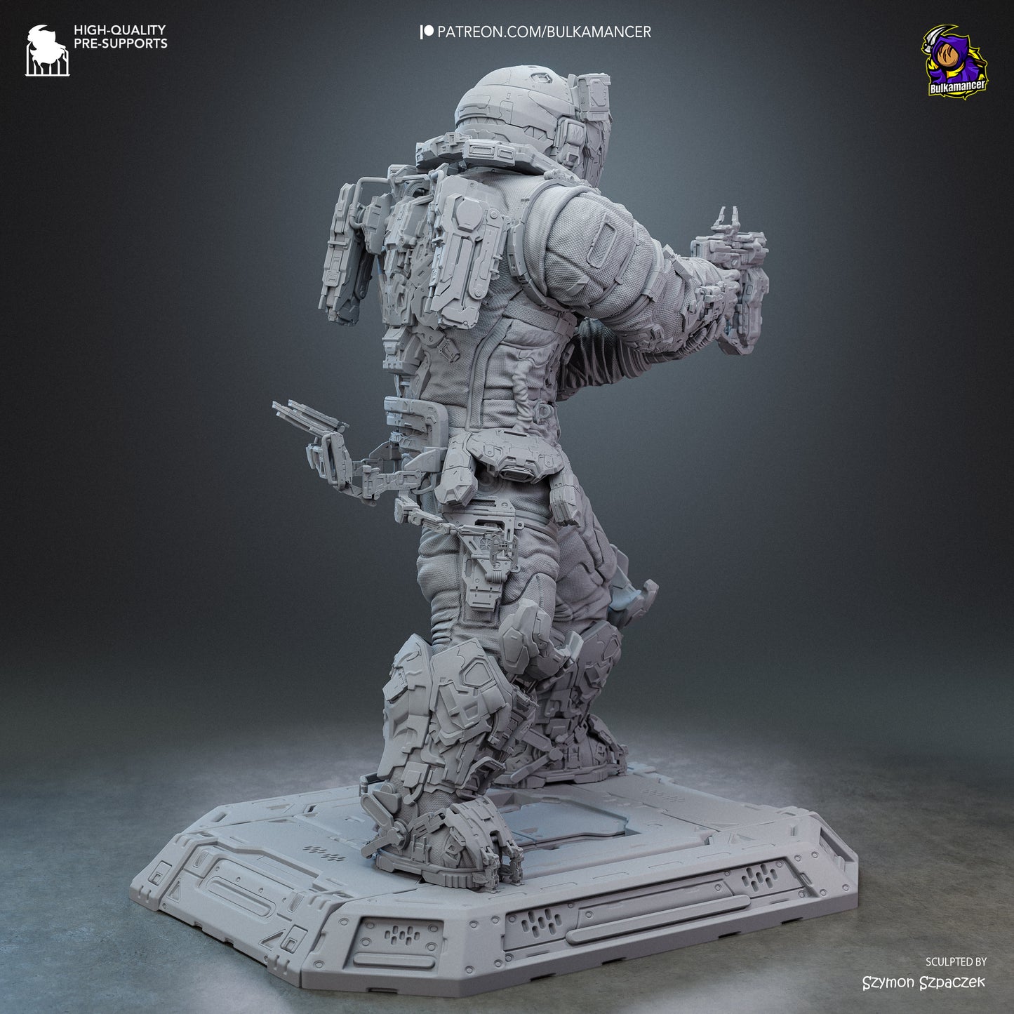 Bulkamancer Sculps Diana & Hugh - Pragmata