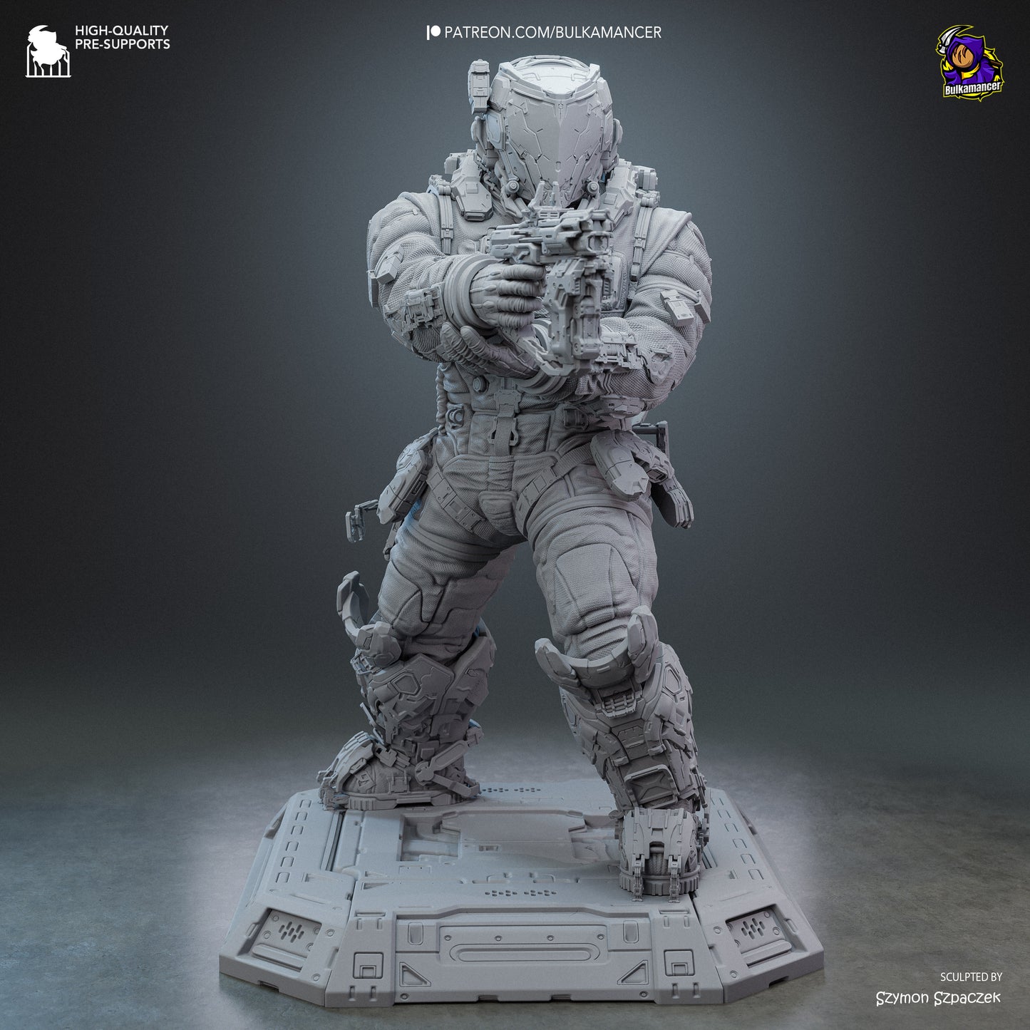 Bulkamancer Sculps Diana & Hugh - Pragmata