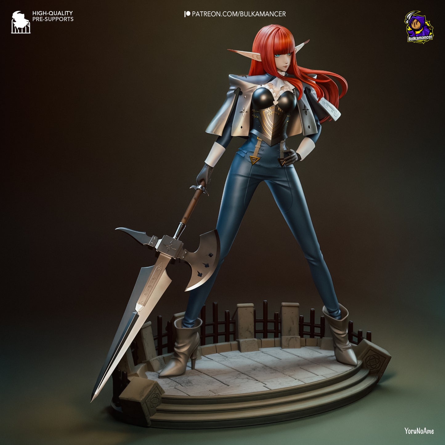 Bulkamancer Sculps Hulkenberg - Metaphor: ReFantazio
