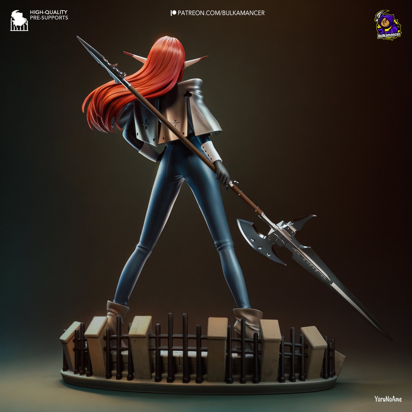 Bulkamancer Sculps Hulkenberg - Metaphor: ReFantazio