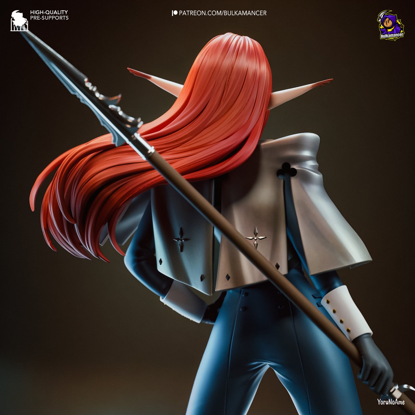 Bulkamancer Sculps Hulkenberg - Metaphor: ReFantazio