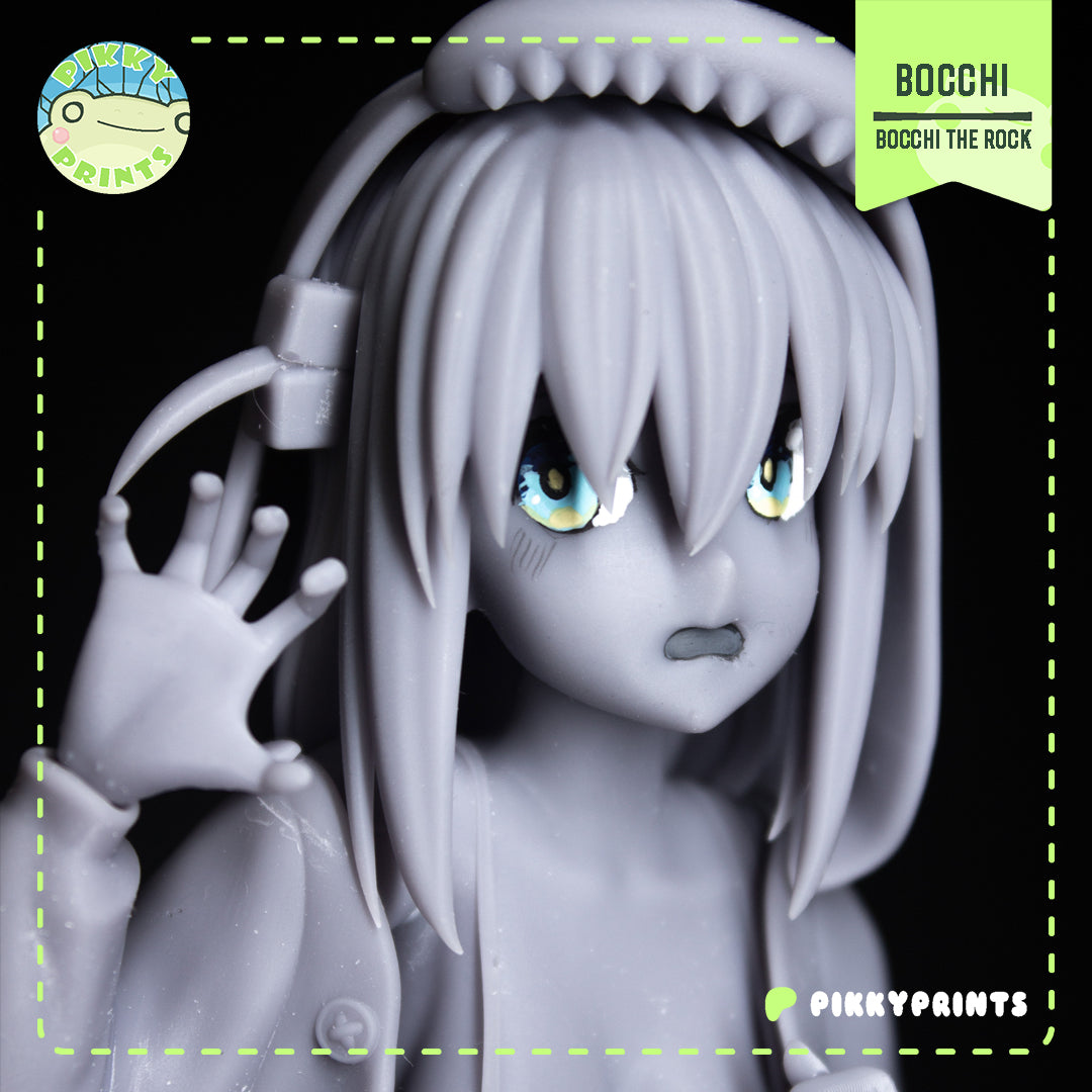 Pikky Prints Bocchi - Bocchi the Rock