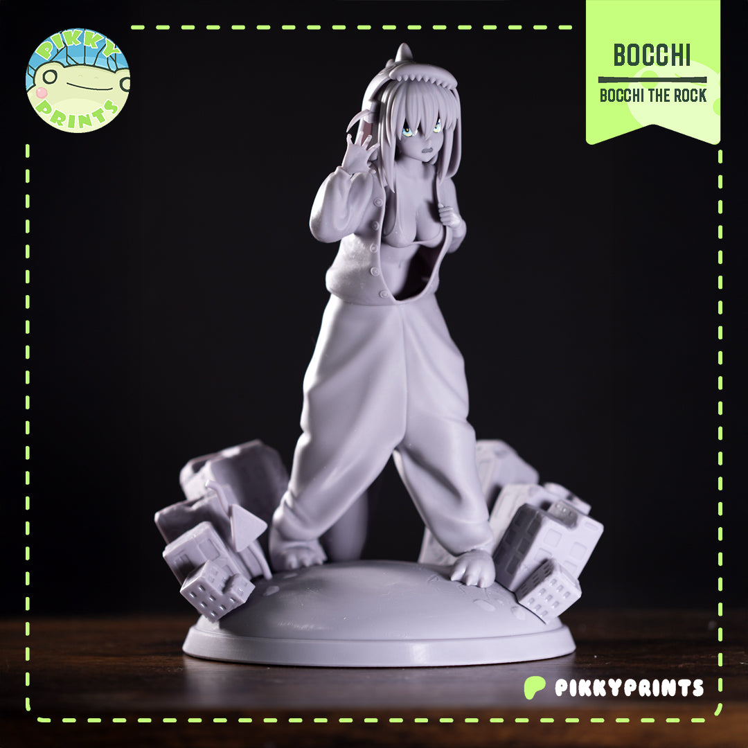 Pikky Prints Bocchi - Bocchi the Rock