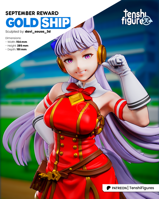 Tenshi Figures Gold Ship - Umamusume