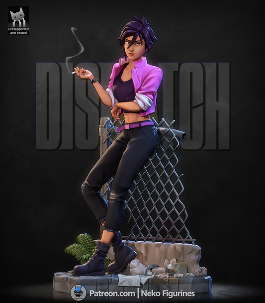 Neko Figurines Invisigal - Dispatch