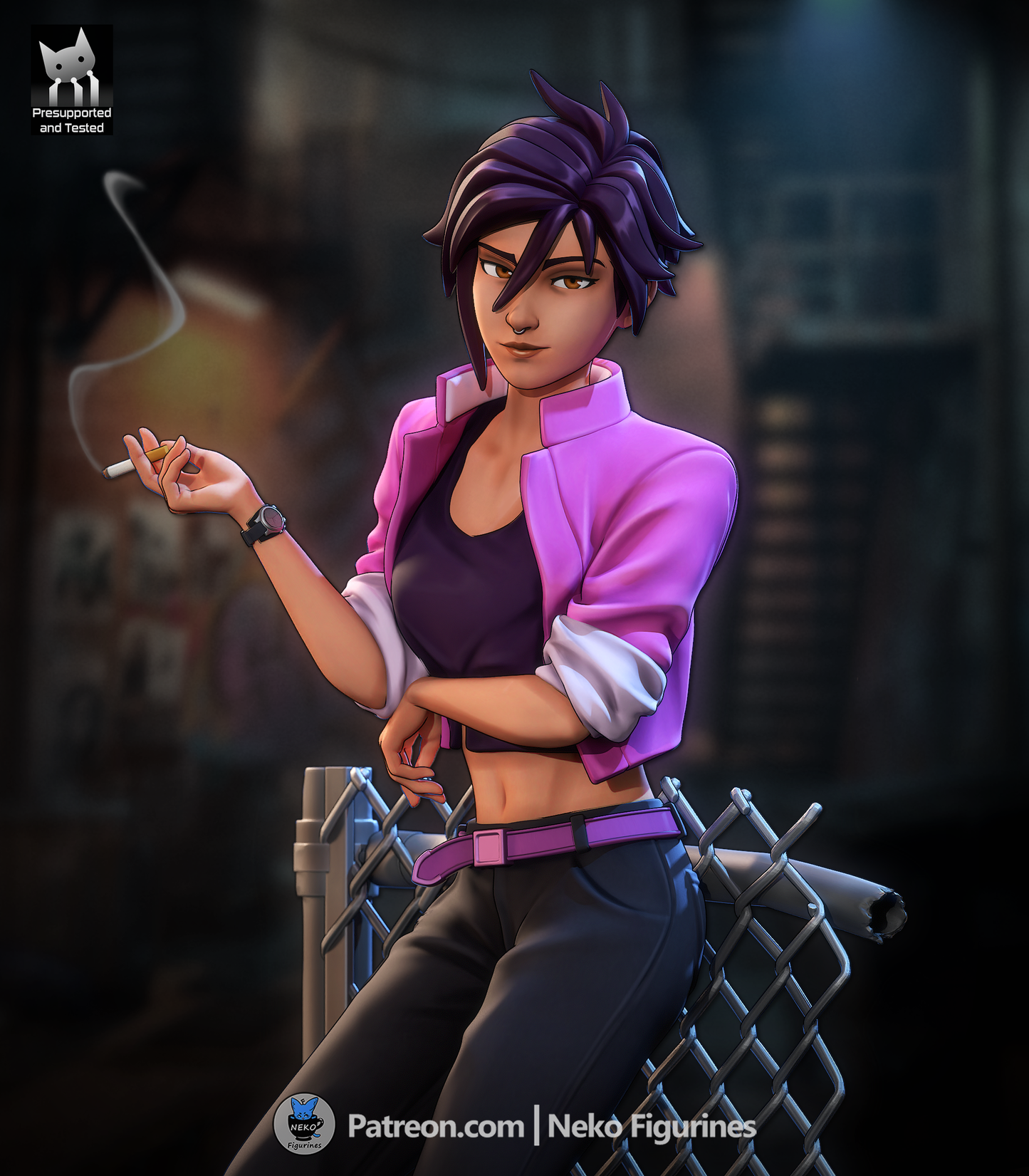 Neko Figurines Invisigal - Dispatch